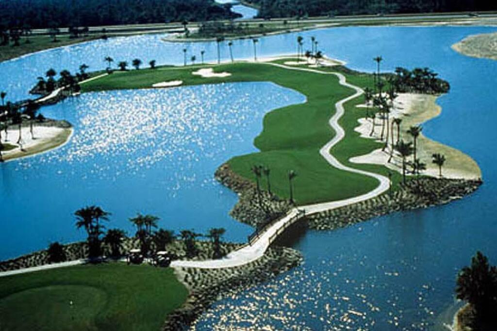 Greenlinks Golf View Villa Flamingo At Lely Resort North North Naples Extérieur photo