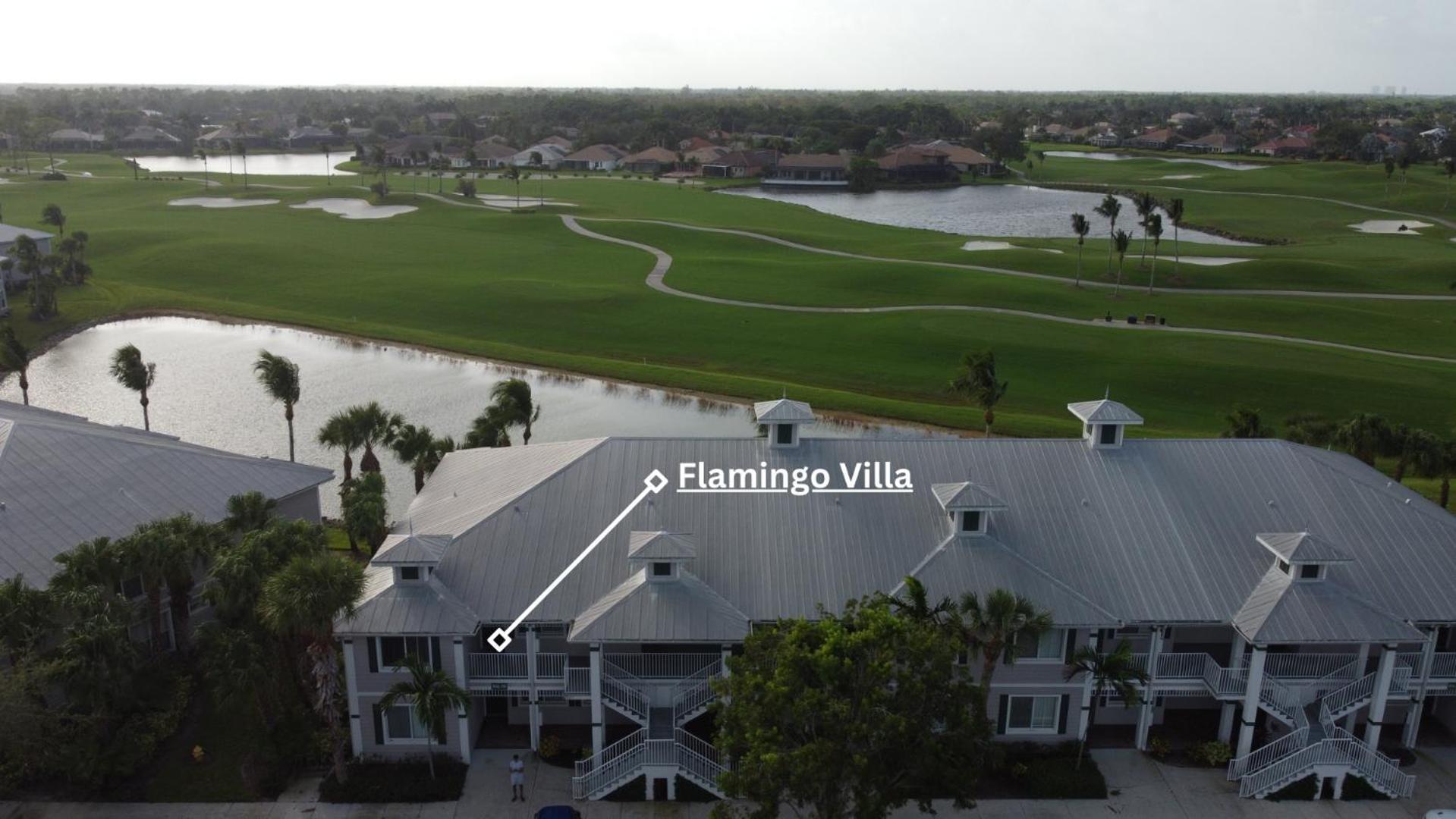 Greenlinks Golf View Villa Flamingo At Lely Resort North North Naples Extérieur photo